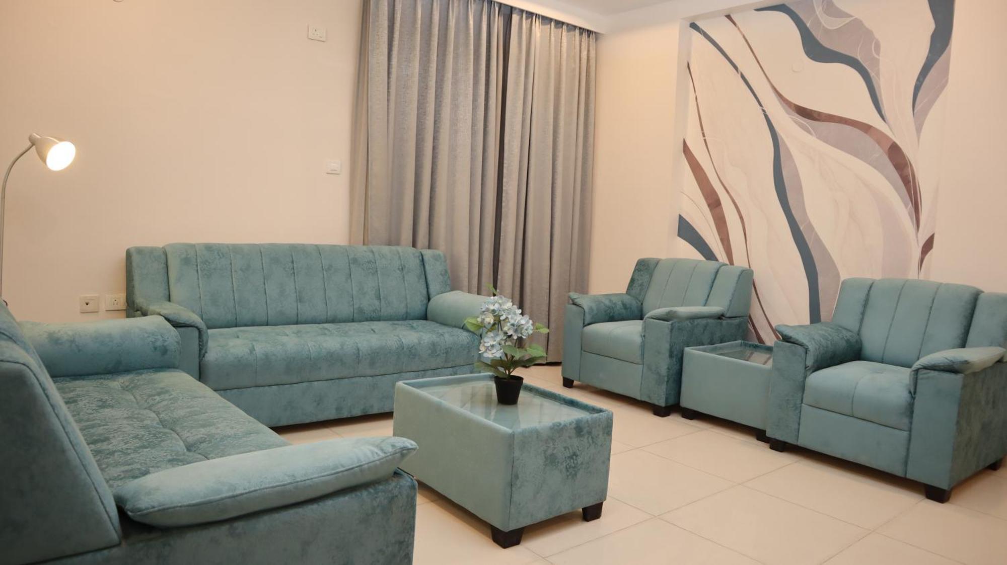 Dcasa Apartment Hotel Haiderabad Buitenkant foto