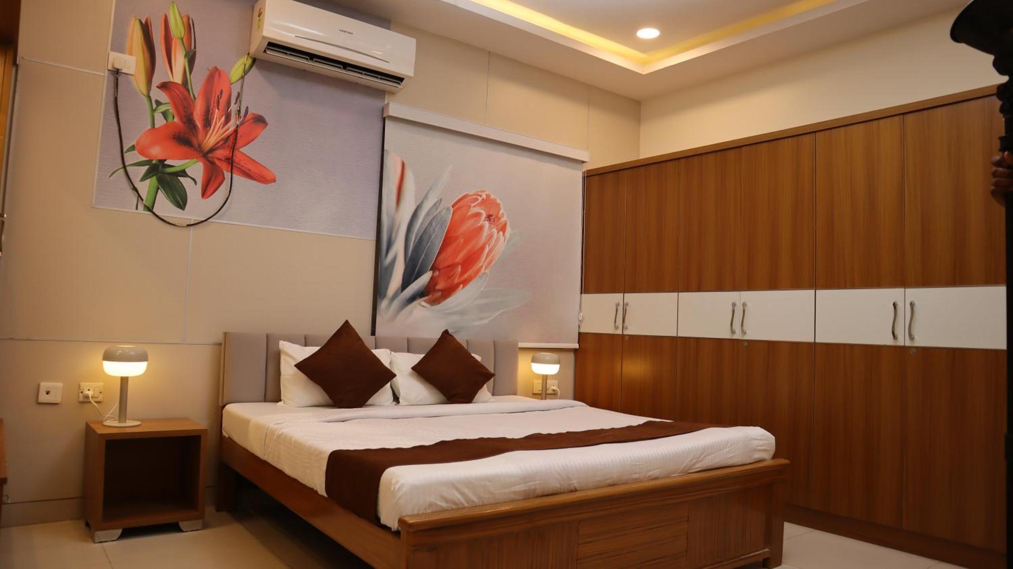 Dcasa Apartment Hotel Haiderabad Buitenkant foto