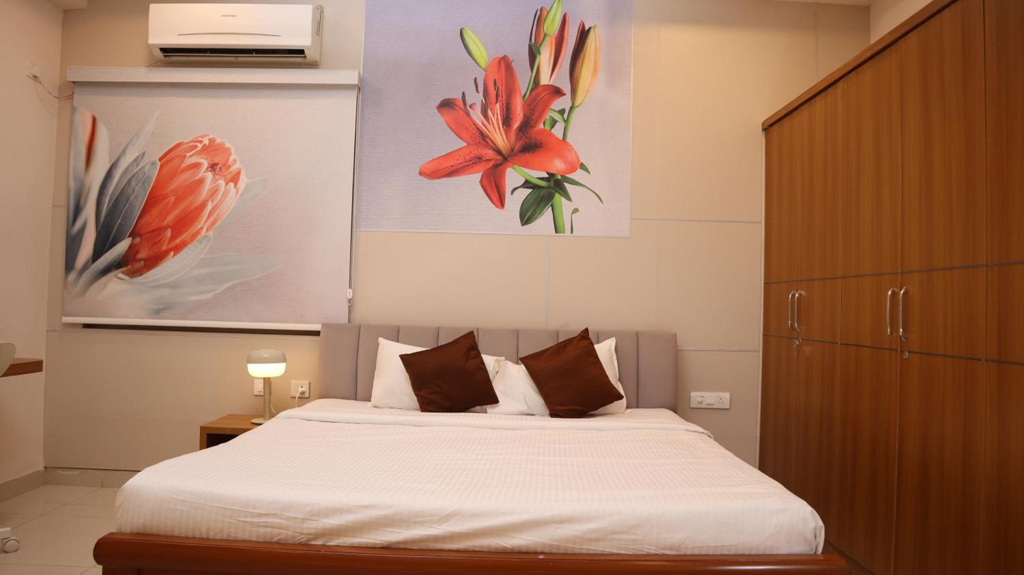 Dcasa Apartment Hotel Haiderabad Buitenkant foto
