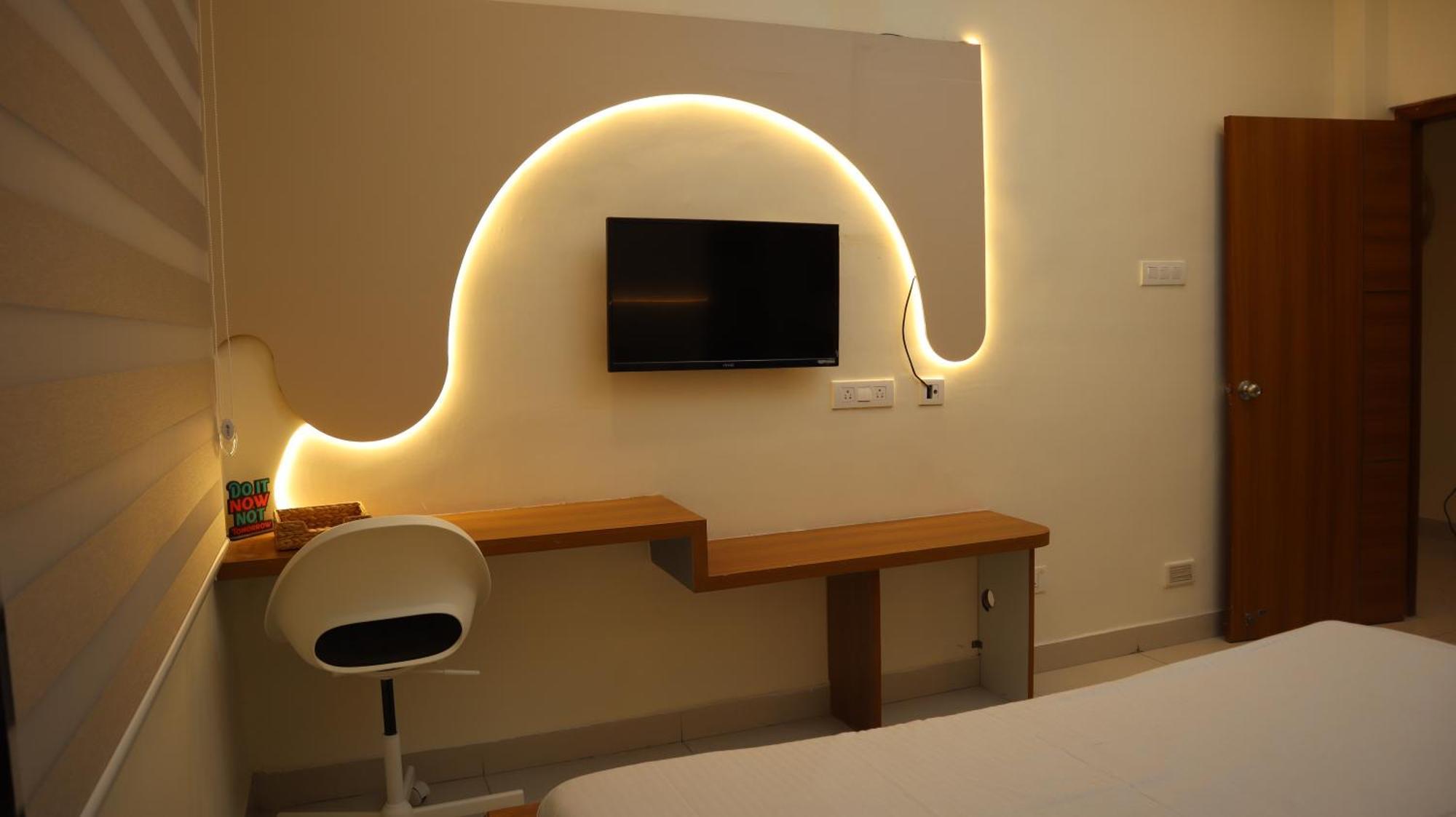 Dcasa Apartment Hotel Haiderabad Buitenkant foto