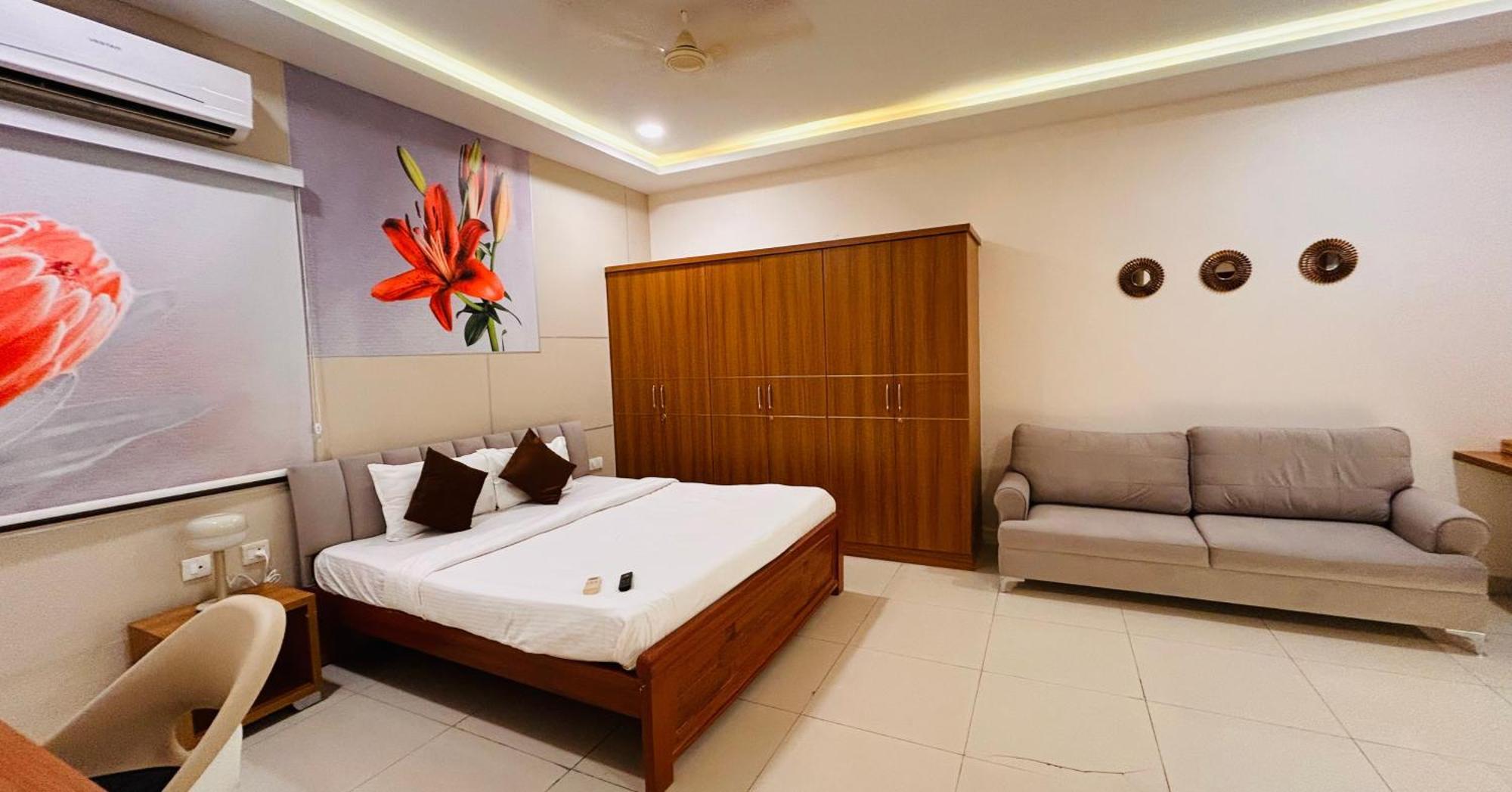 Dcasa Apartment Hotel Haiderabad Buitenkant foto