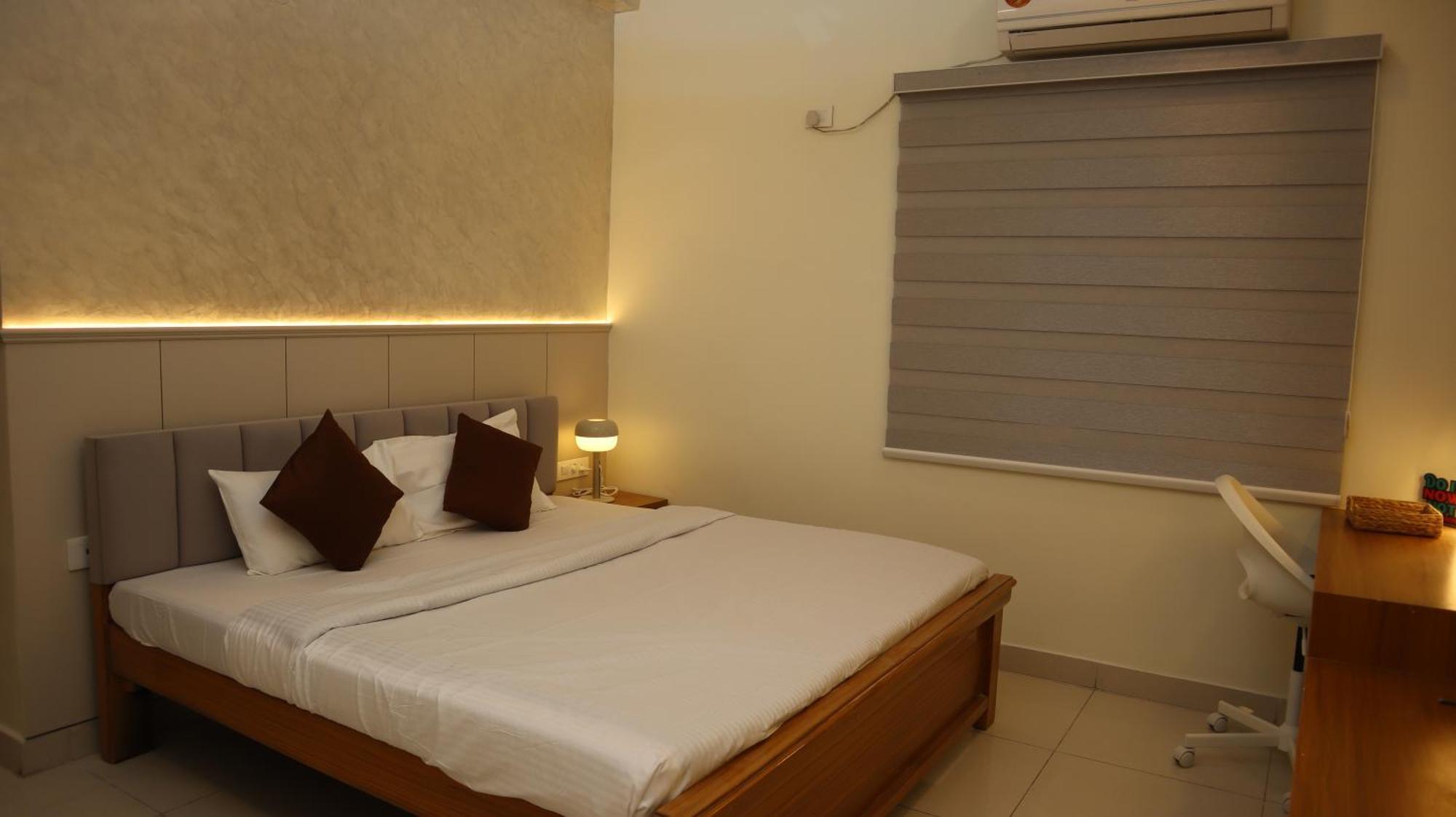Dcasa Apartment Hotel Haiderabad Buitenkant foto